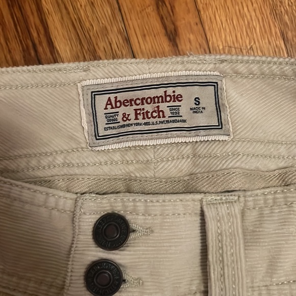 Abercrombie & Fitch Vintage Style Mini Skirt - Picture 3 of 4